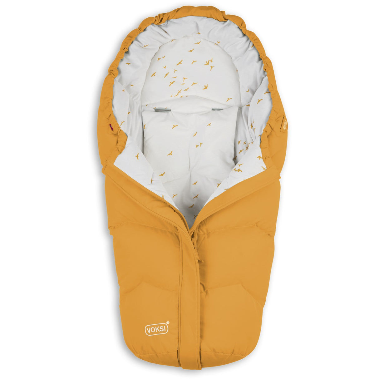 Voksi® Flying Move Kørepose Golden Yellow