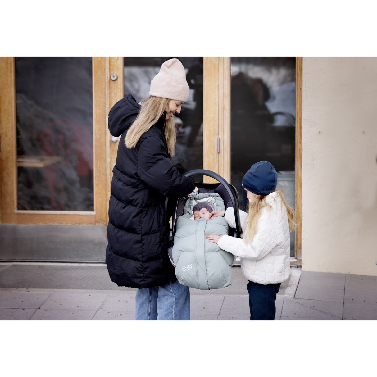 Voksi® Kørepose Sea Green Flying Move