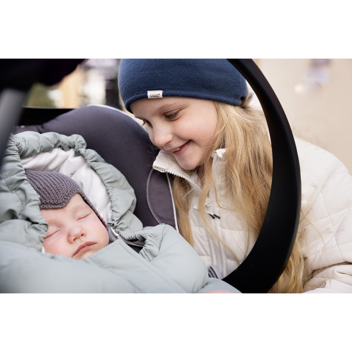 Voksi® Kørepose Sea Green Flying Move