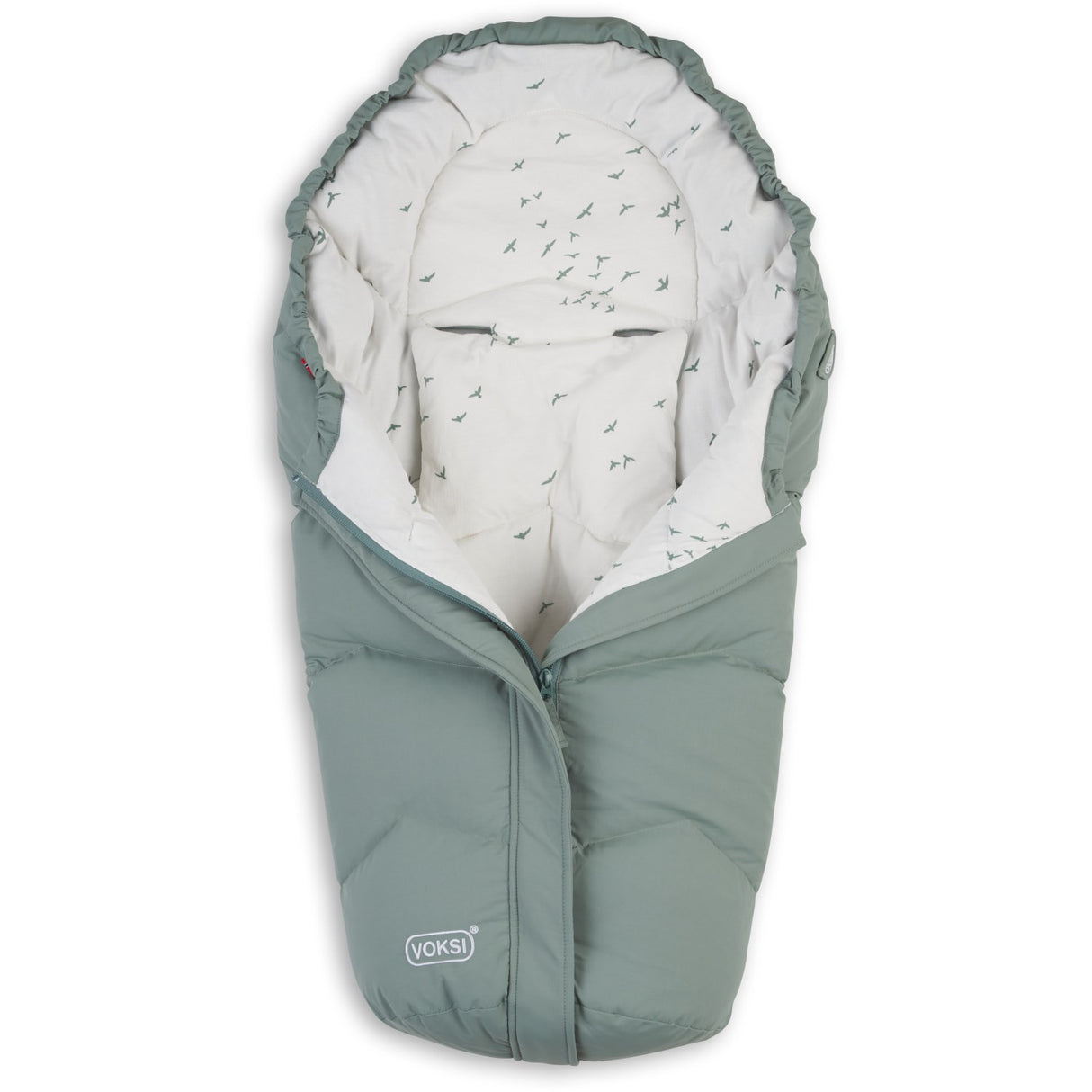 Voksi® Kørepose Sea Green Flying Move