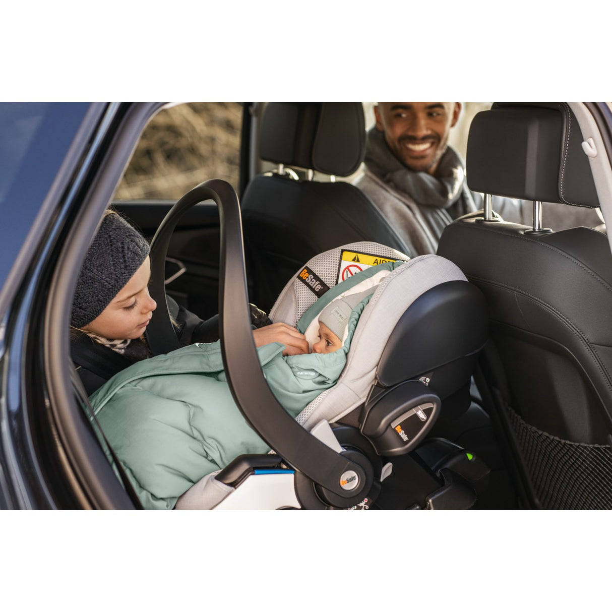 Voksi® Kørepose Sea Green Flying Move