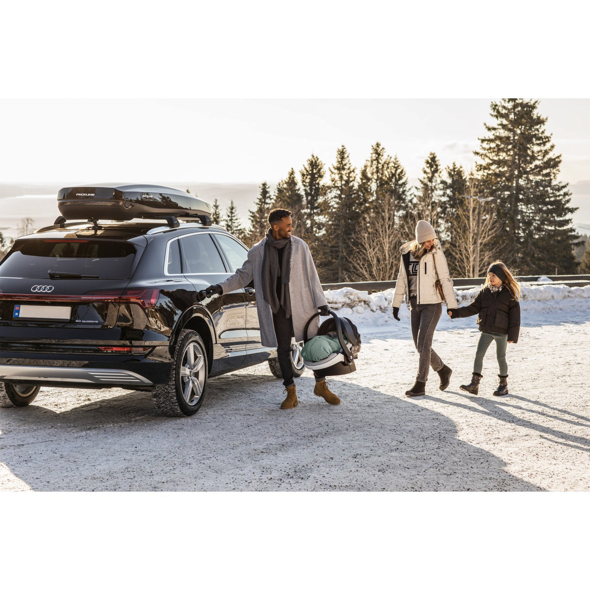 Voksi® Kørepose Sea Green Flying Move