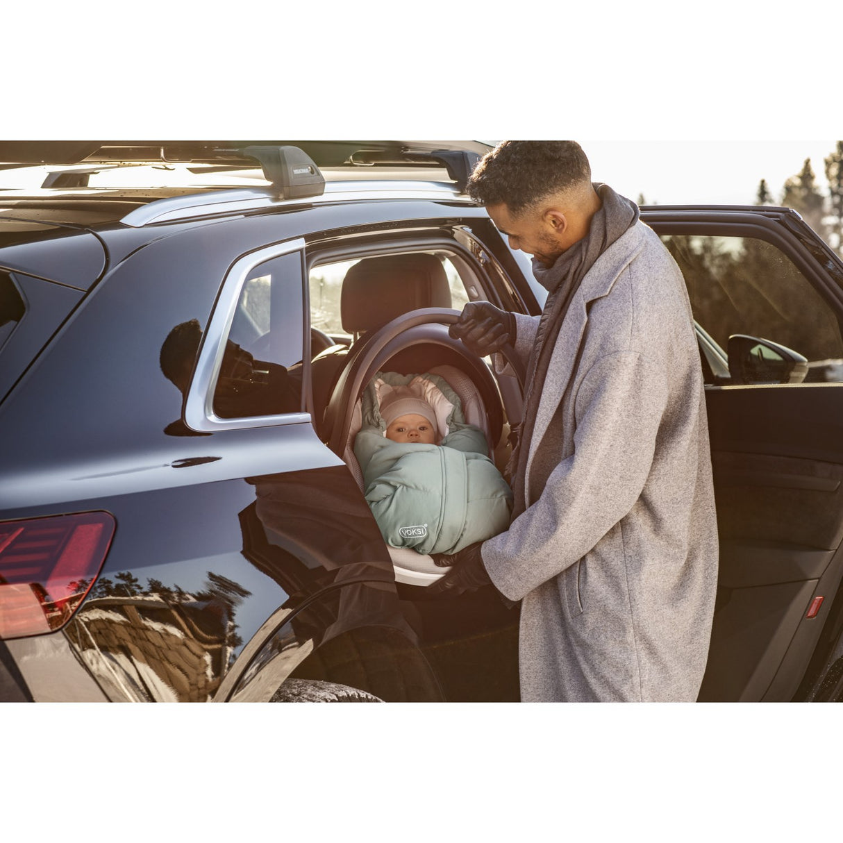 Voksi® Kørepose Sea Green Flying Move