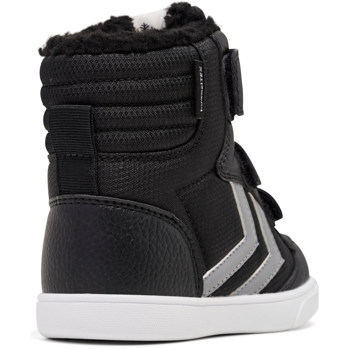Hummel Black/Grey Stadil Super Poly Vinterstøler Mid Tex Jr