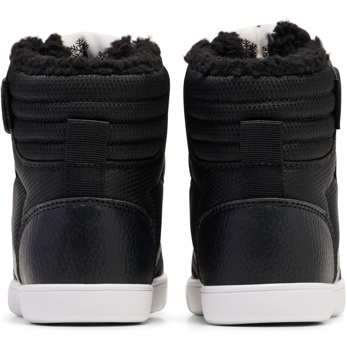 Hummel Black/Grey Stadil Super Poly Vinterstøler Mid Tex Jr