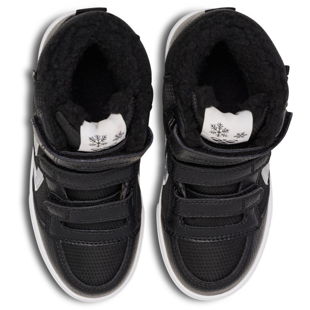 Hummel Black/Grey Stadil Super Poly Vinterstøler Mid Tex Jr