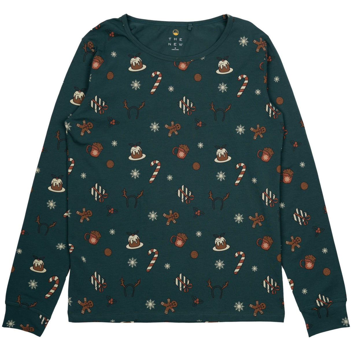 The New Jule Pyjamas Voksen June Bug AOP Holiday