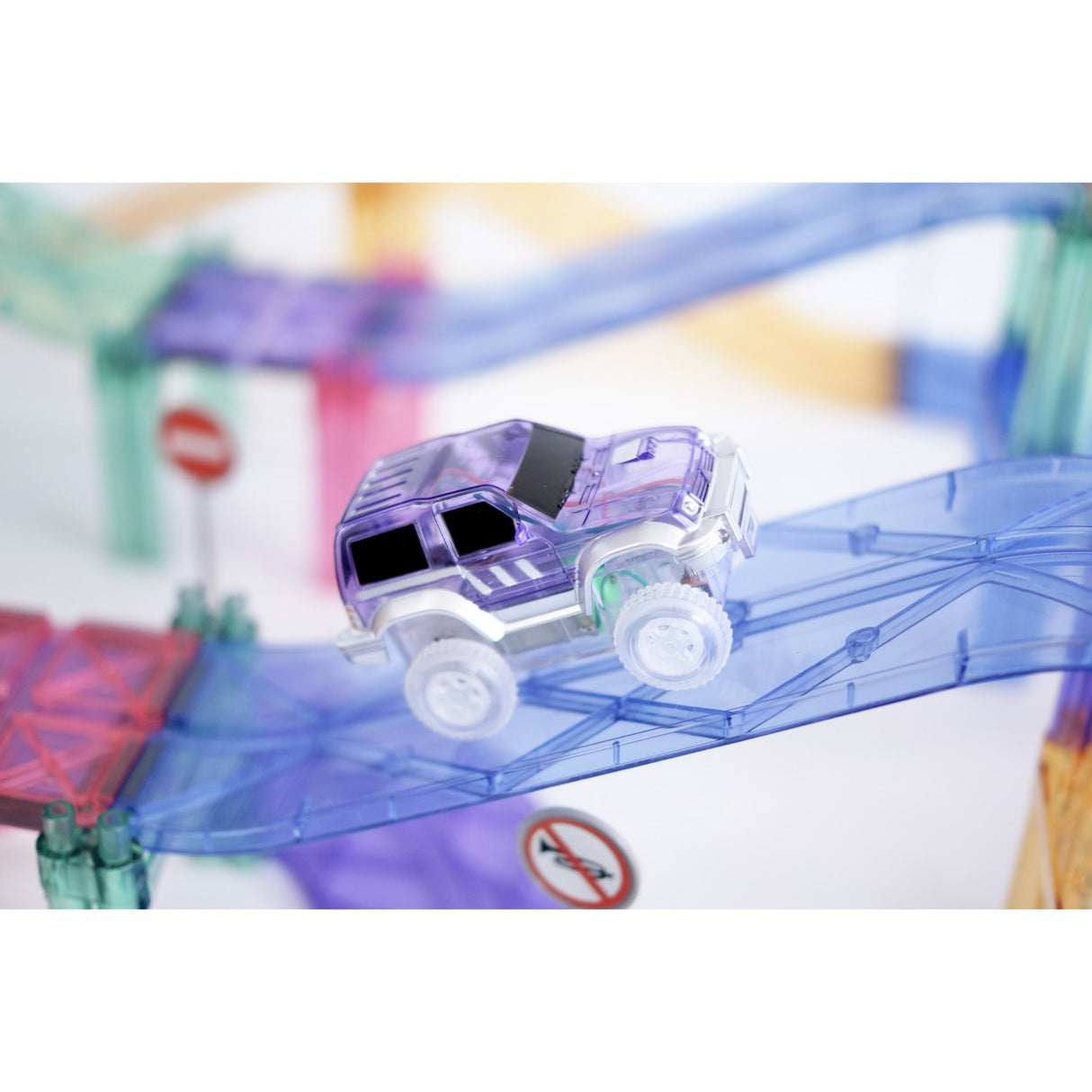 Cleverclixx Pastel Stor Racerbane Pastel | 80 stykker