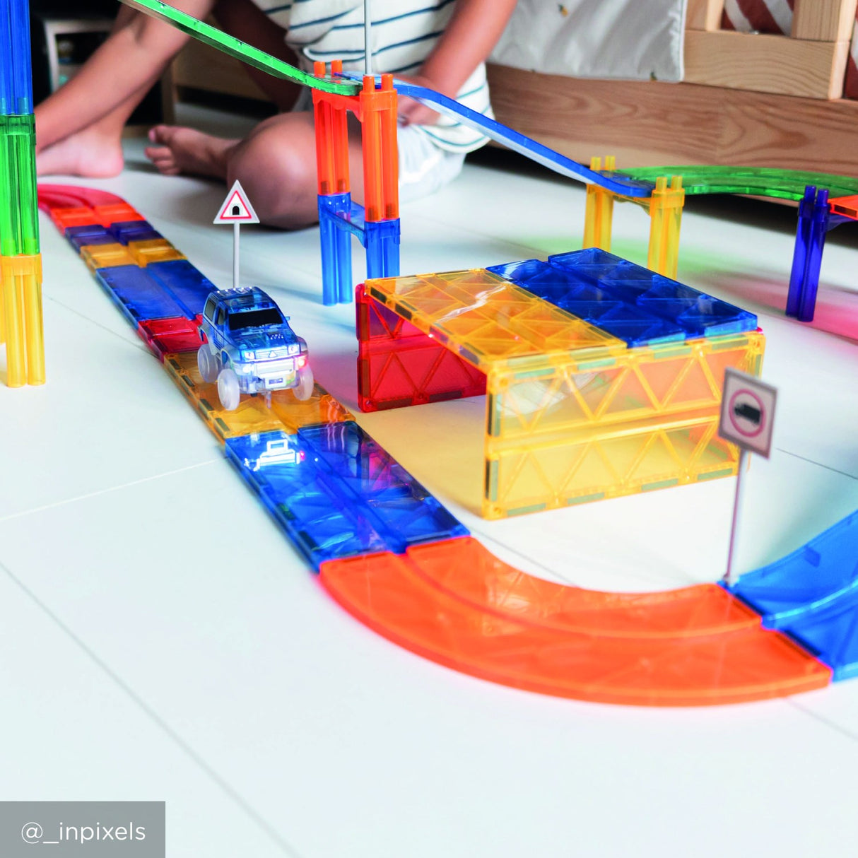 Cleverclixx Intense Race Track Intense 65 stk