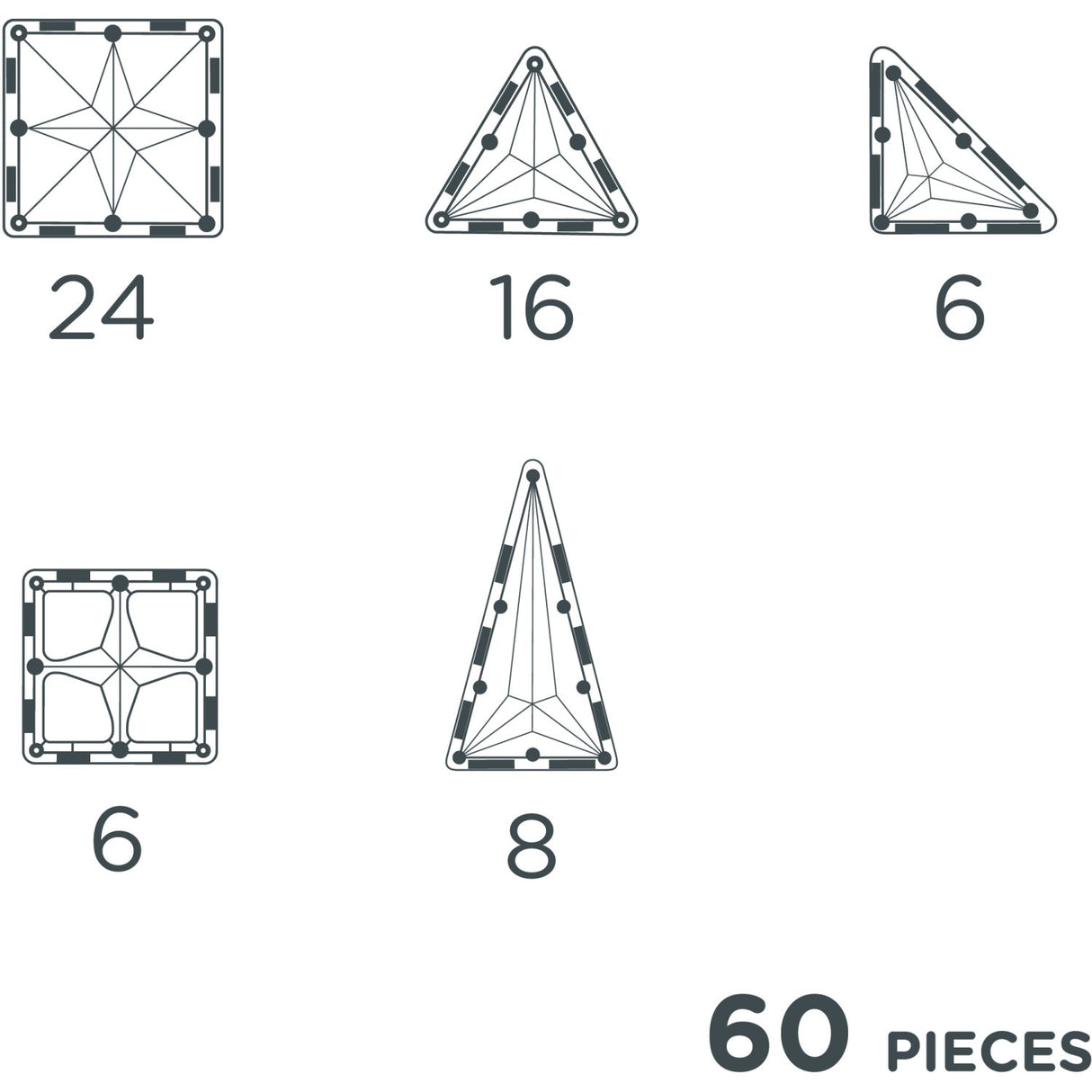 Cleverclixx Intense Original Intense Pack 60 dele