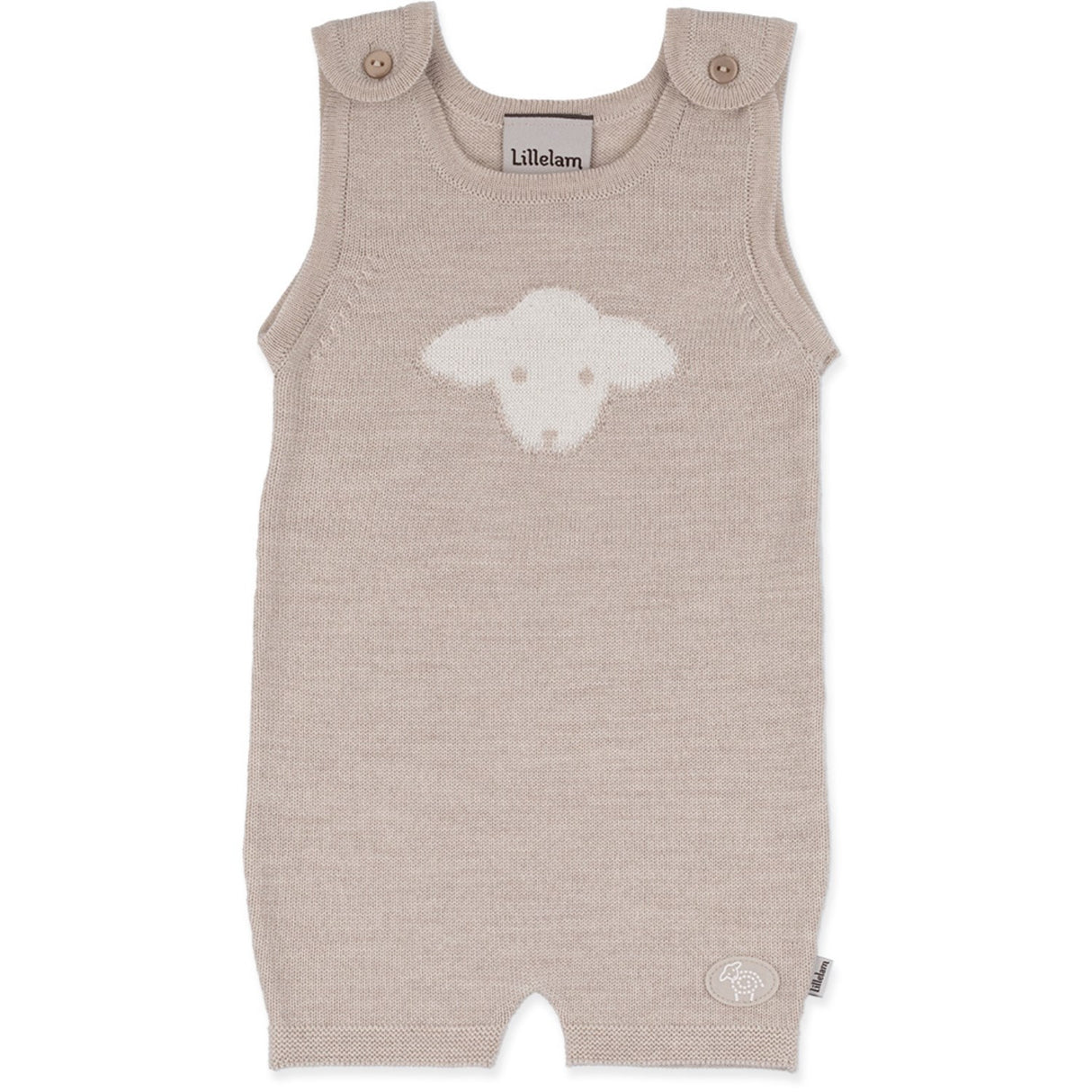 Lillelam Light Beige Buksedragt Jo