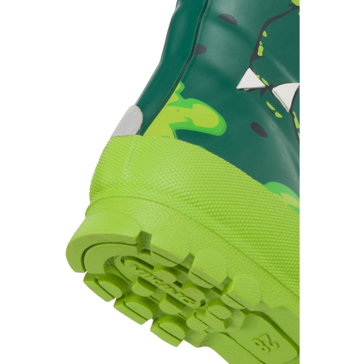 VIKING Bottlegreen/Multi Jolly Print