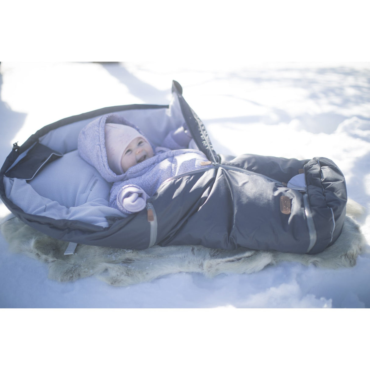 Voksi® Active Kørepose Iron Anthracite