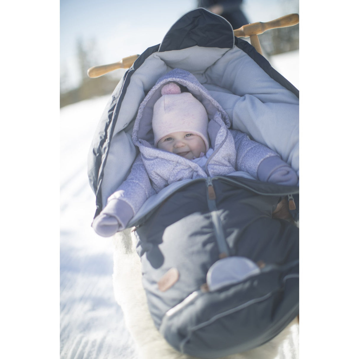 Voksi® Active Kørepose Iron Anthracite