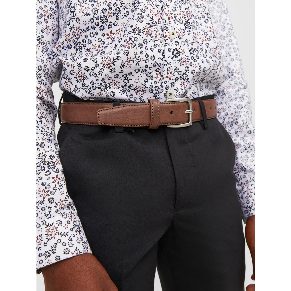 Jack & Jones Junior Cognac Anton Bælte Noos