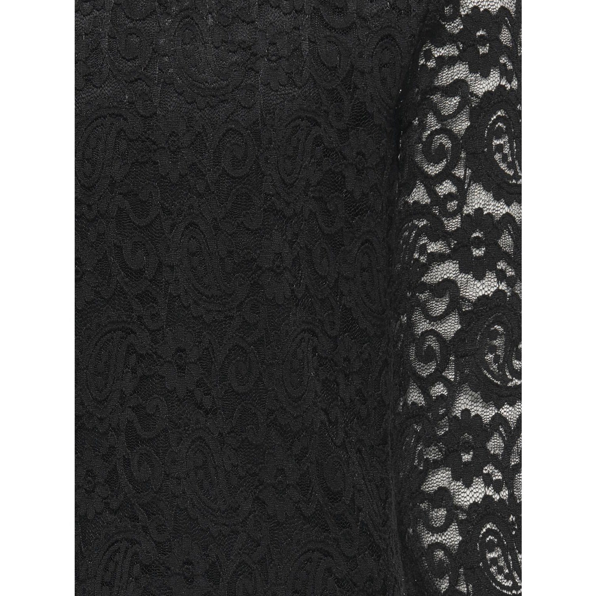 kids ONLY Black Milly Flared Sleeve Lace Bluse