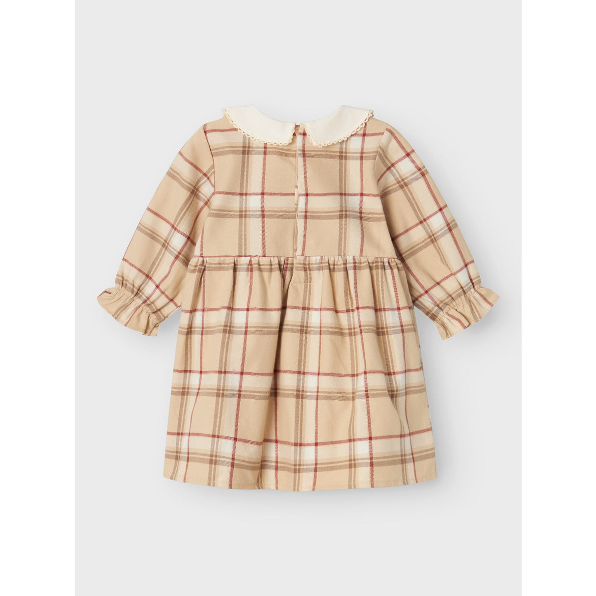 Lil'Atelier Warm Sand Sevena Body Kjole