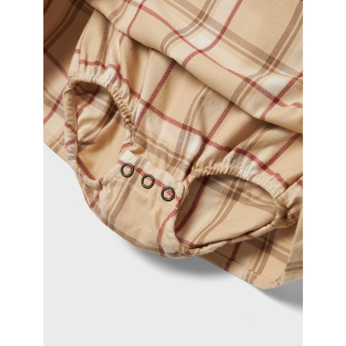 Lil'Atelier Warm Sand Sevena Body Kjole