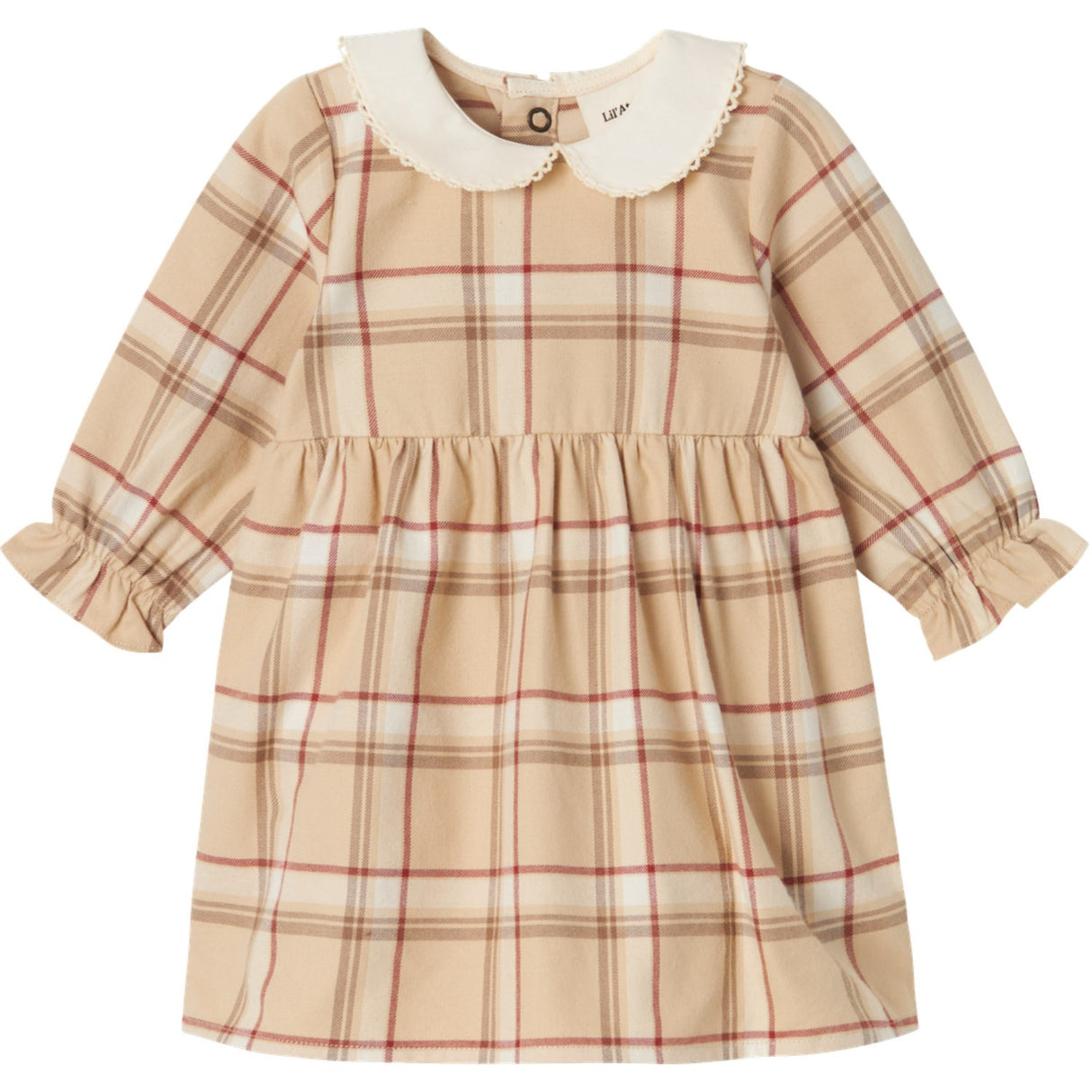 Lil'Atelier Warm Sand Sevena Body Kjole