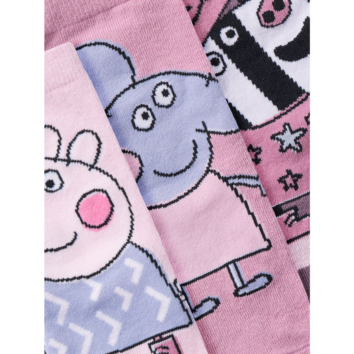 Name It Corsage Odassa Peppa Pig 3-pak Strømper