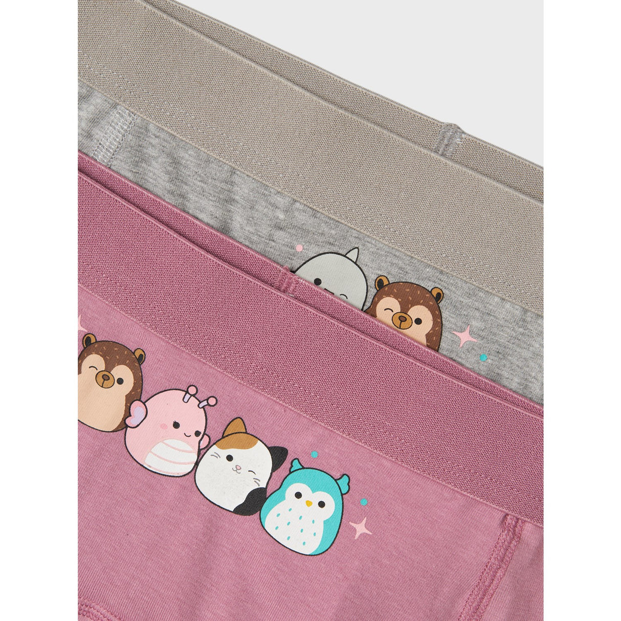 Name It Grey Melange Odessa Squishmallows 2-pak Hipster