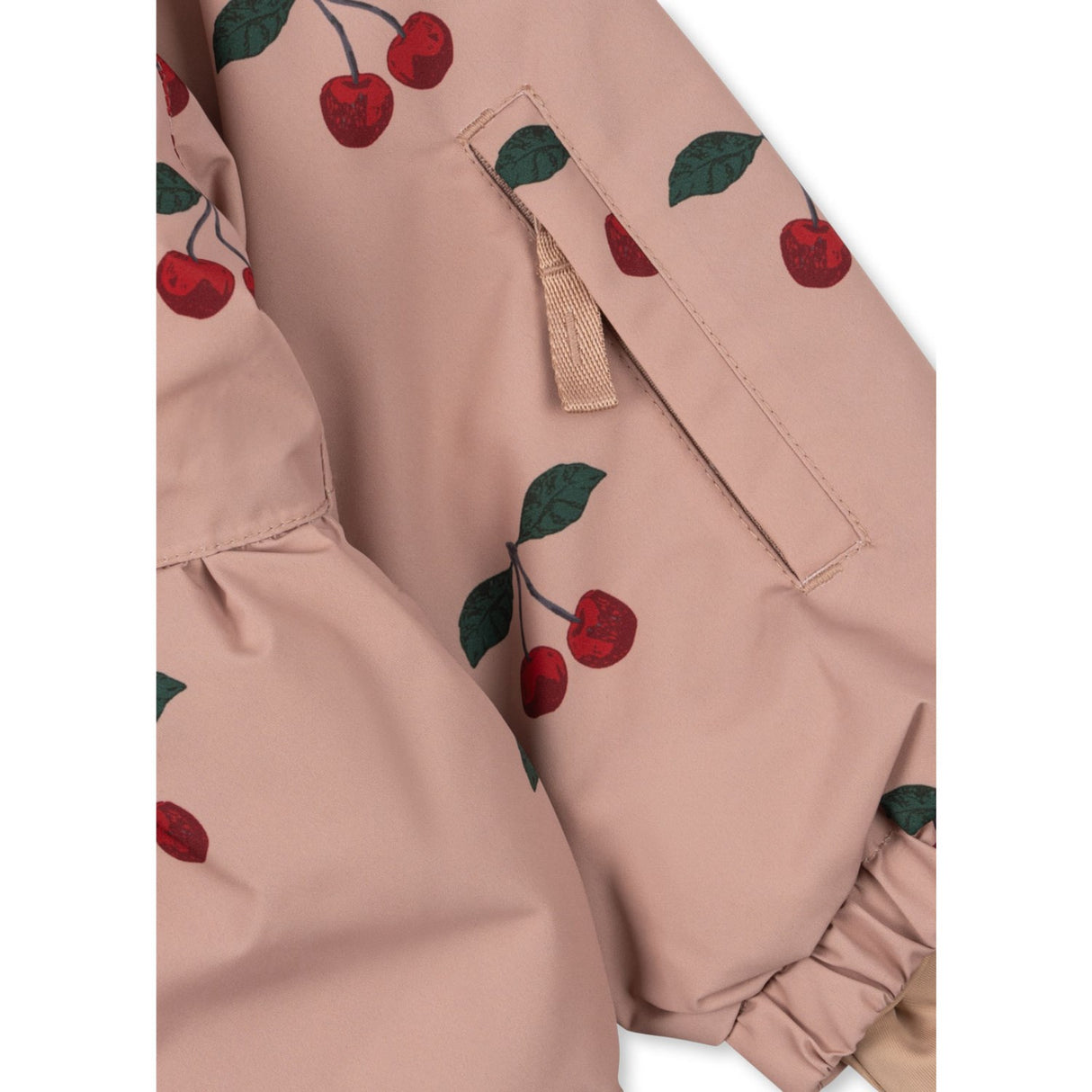 Konges Sløjd Ma Grande Cerise Blush Mismou Frill Jakke