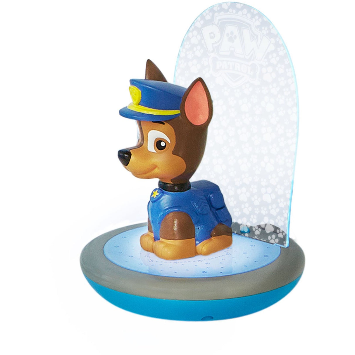 Paw Patrol Chase Kids Magic Bedside Night Light, Torch and Projector