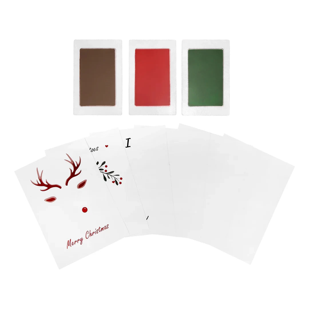 Vanilla COPENHAGEN Hånd og Fodaftryk - Stempelsæt - Jul