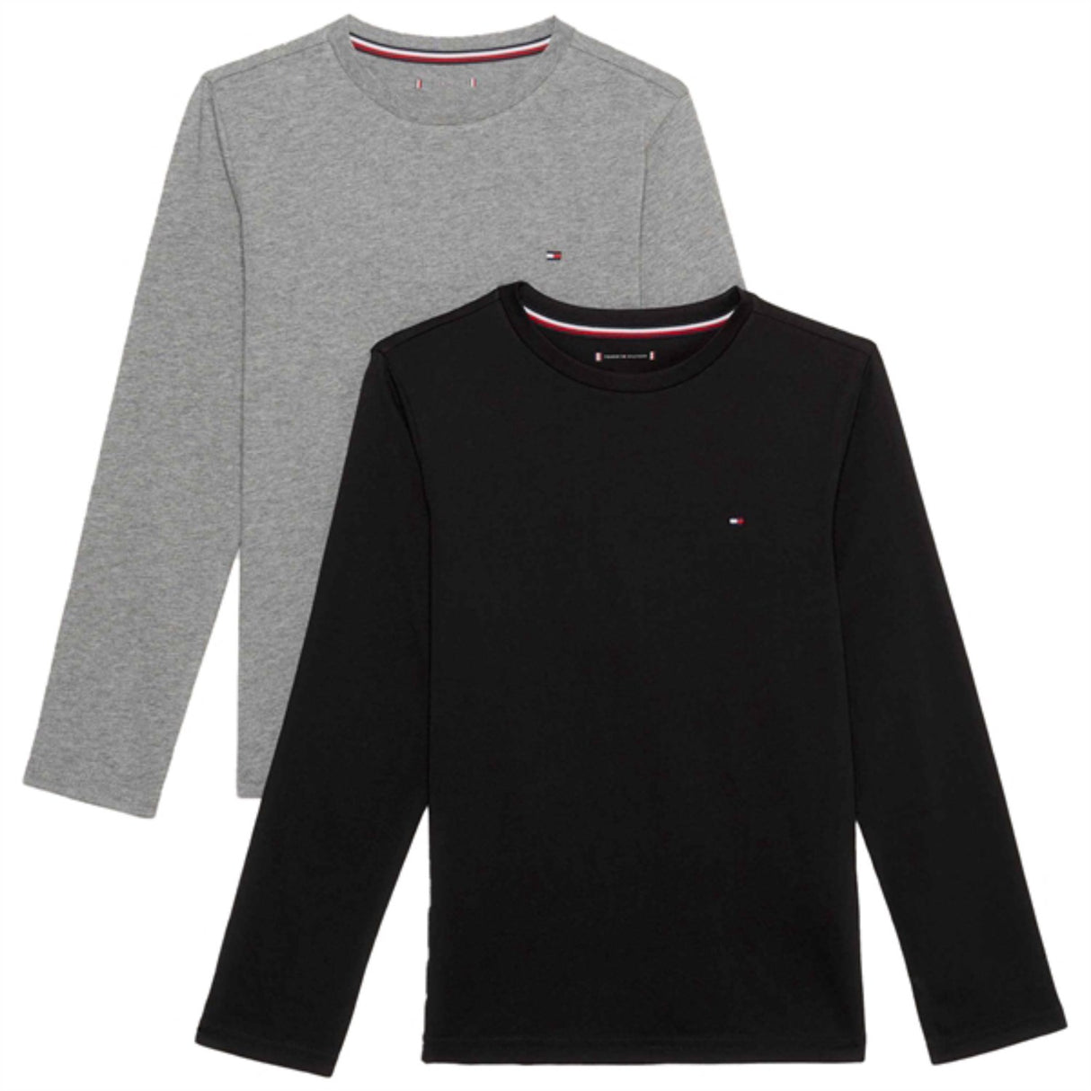 Tommy Hilfiger Bluser 2-pak Medium Grey Ht/Black