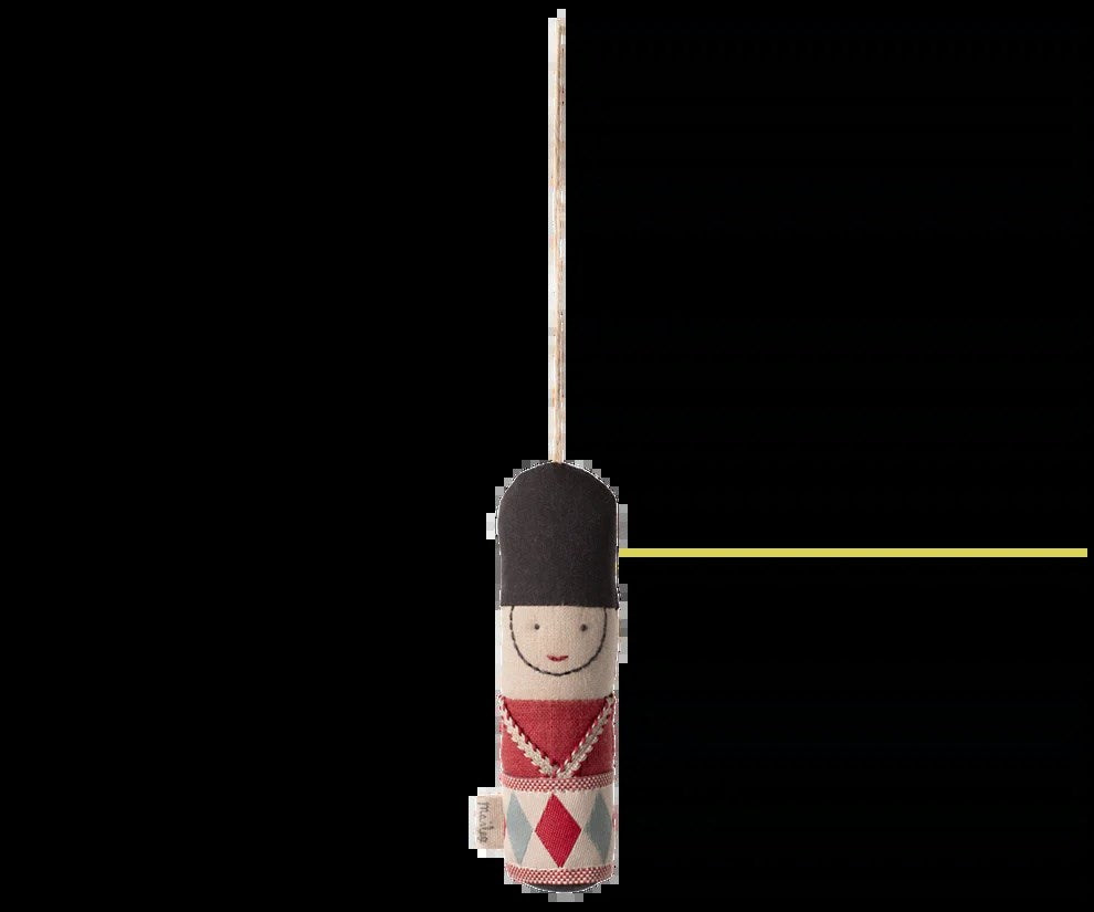 Maileg Soldat ornament - Rød
