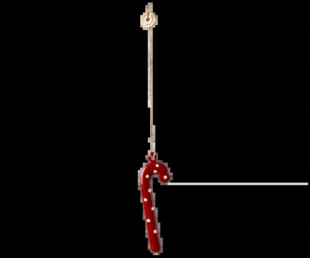 Maileg Metal ornament, Sukkerstok - Dot