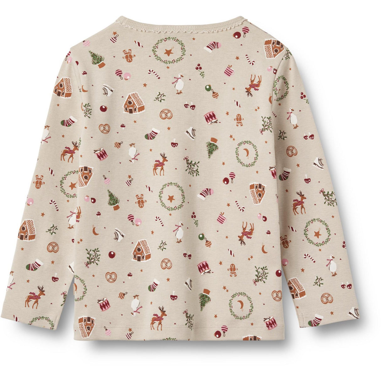 Wheat Offwhite Holiday Natsæt Picoting Mila