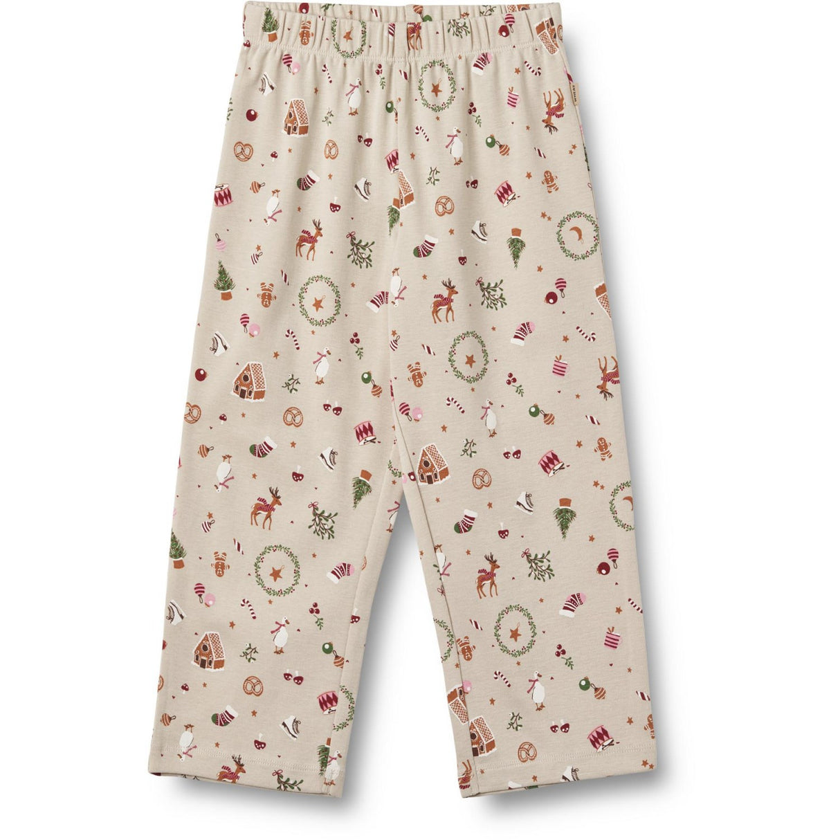 Wheat Offwhite Holiday Natsæt Picoting Mila