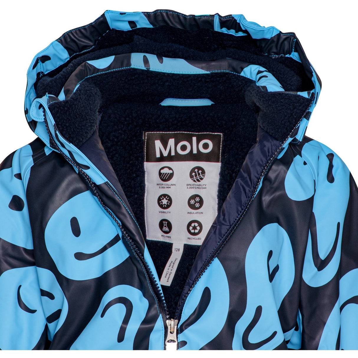 Molo Smile On Blue Paco Flyverdragt