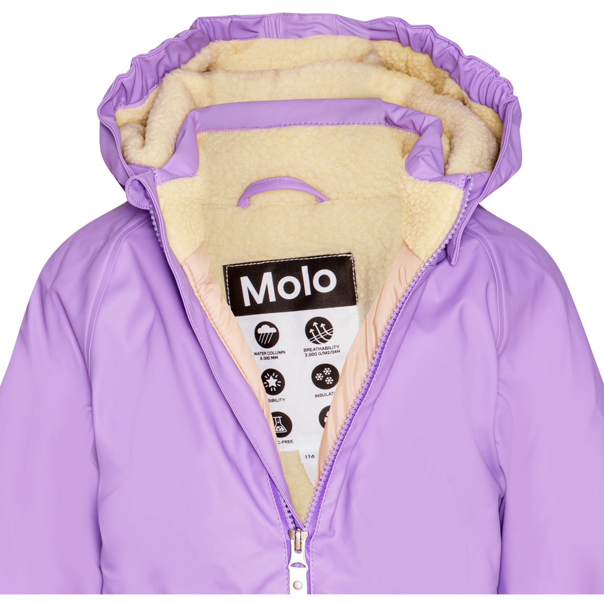 Molo Violet Sky Paco Flyverdragt