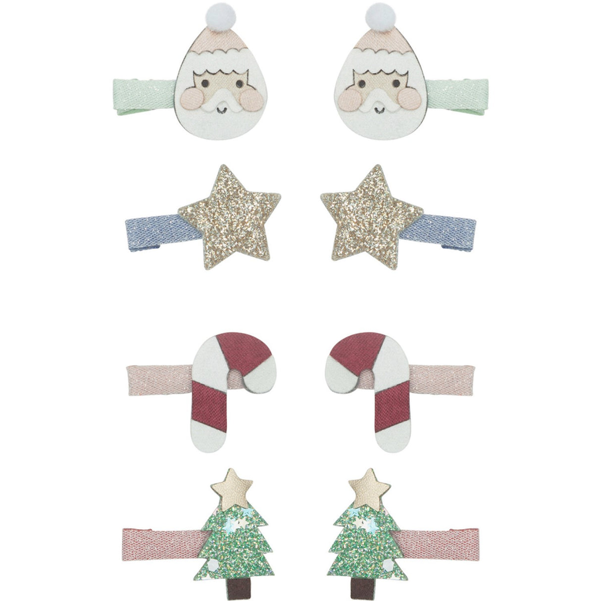 Mimi & Lula 4 par mini hårclips