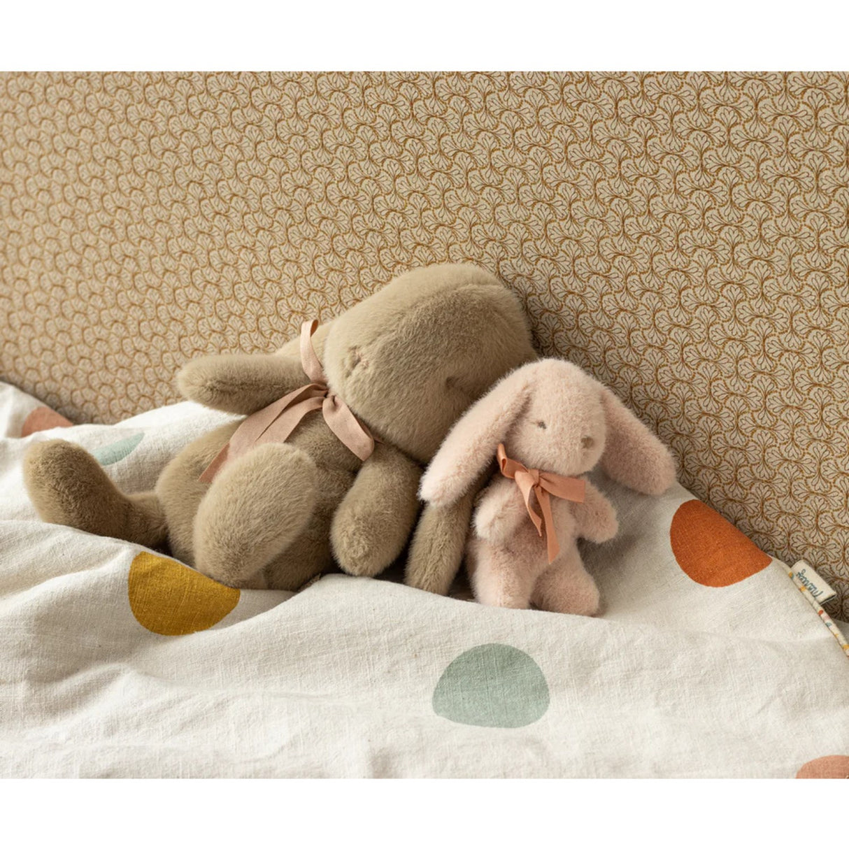 Maileg Påske Bunny plush, Small - Dusty brown