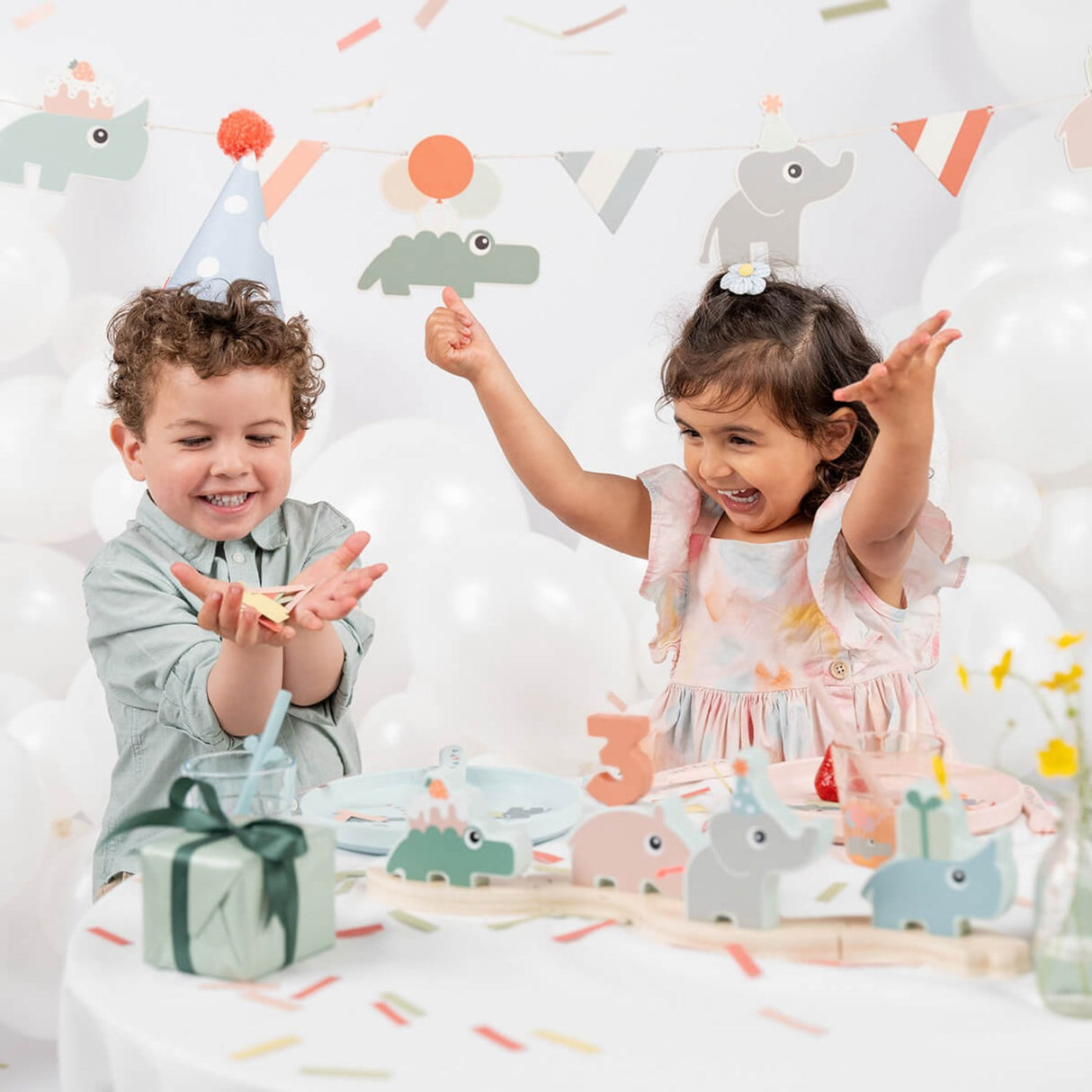 DonebyDeer Pudder Foodie Spisessæt Celebration