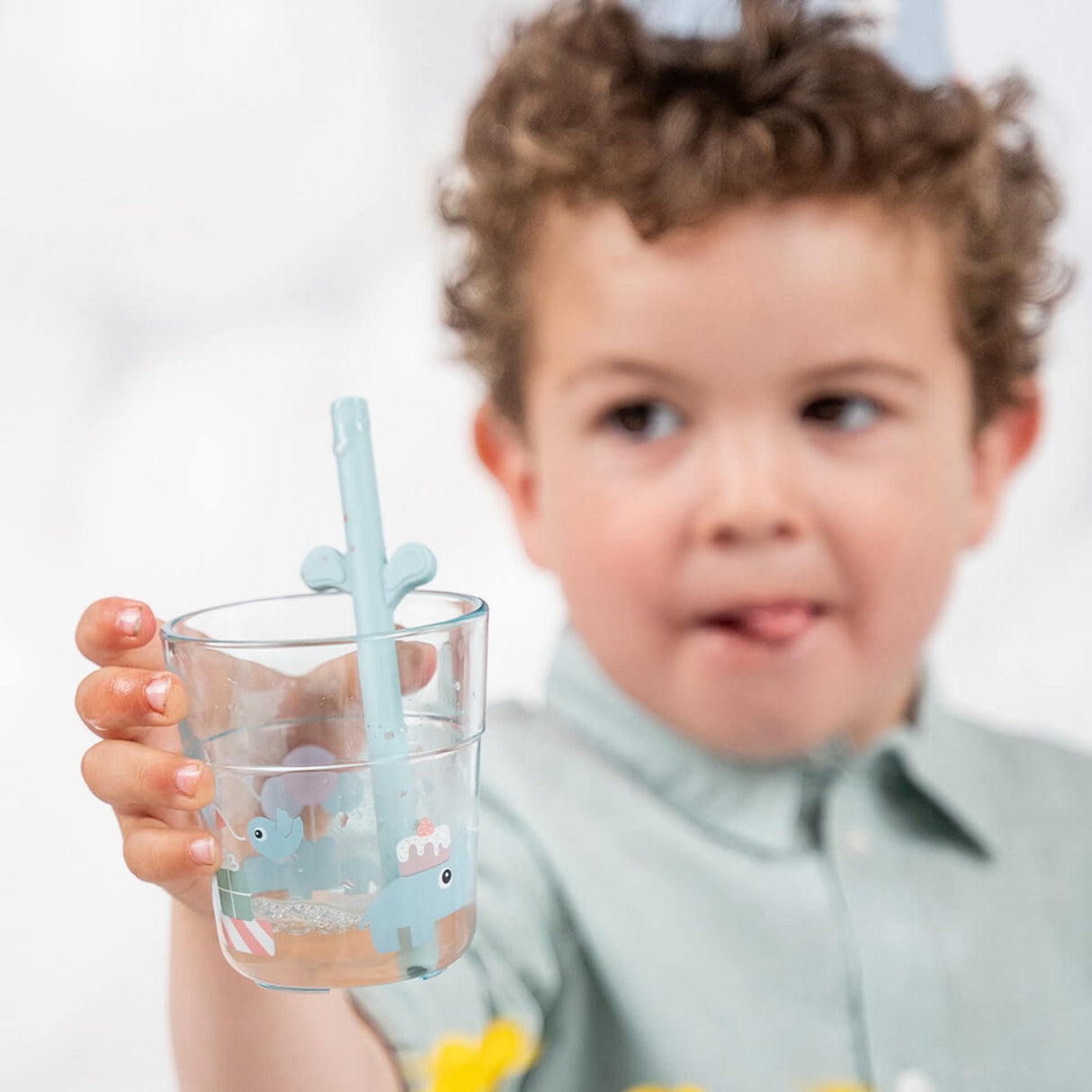 DonebyDeer Blå Foodie Spisessæt Celebration