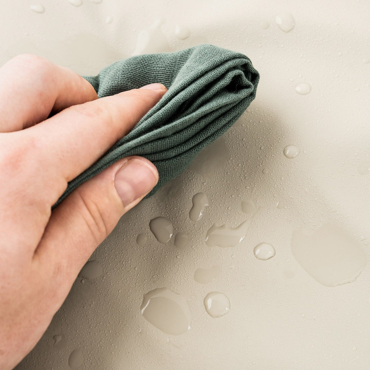 DonebyDeer Sand Foldbart Pusleunderlag