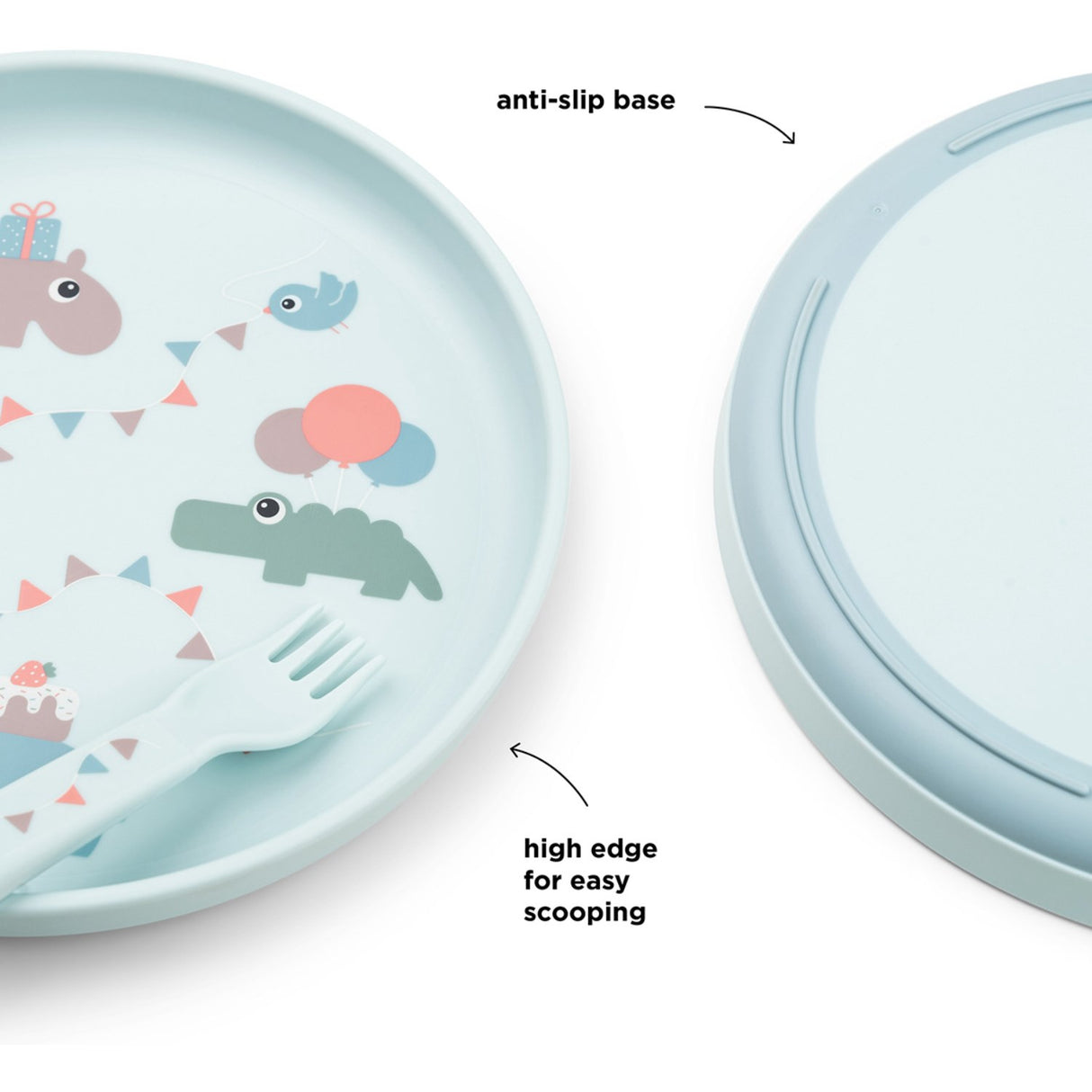 DonebyDeer Blå Foodie Spisessæt Celebration