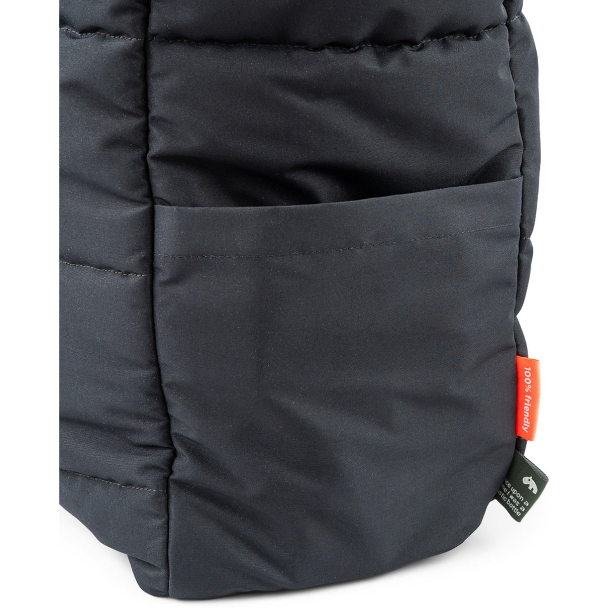 DonebyDeer Sort Quiltet Pusle Tote Bag