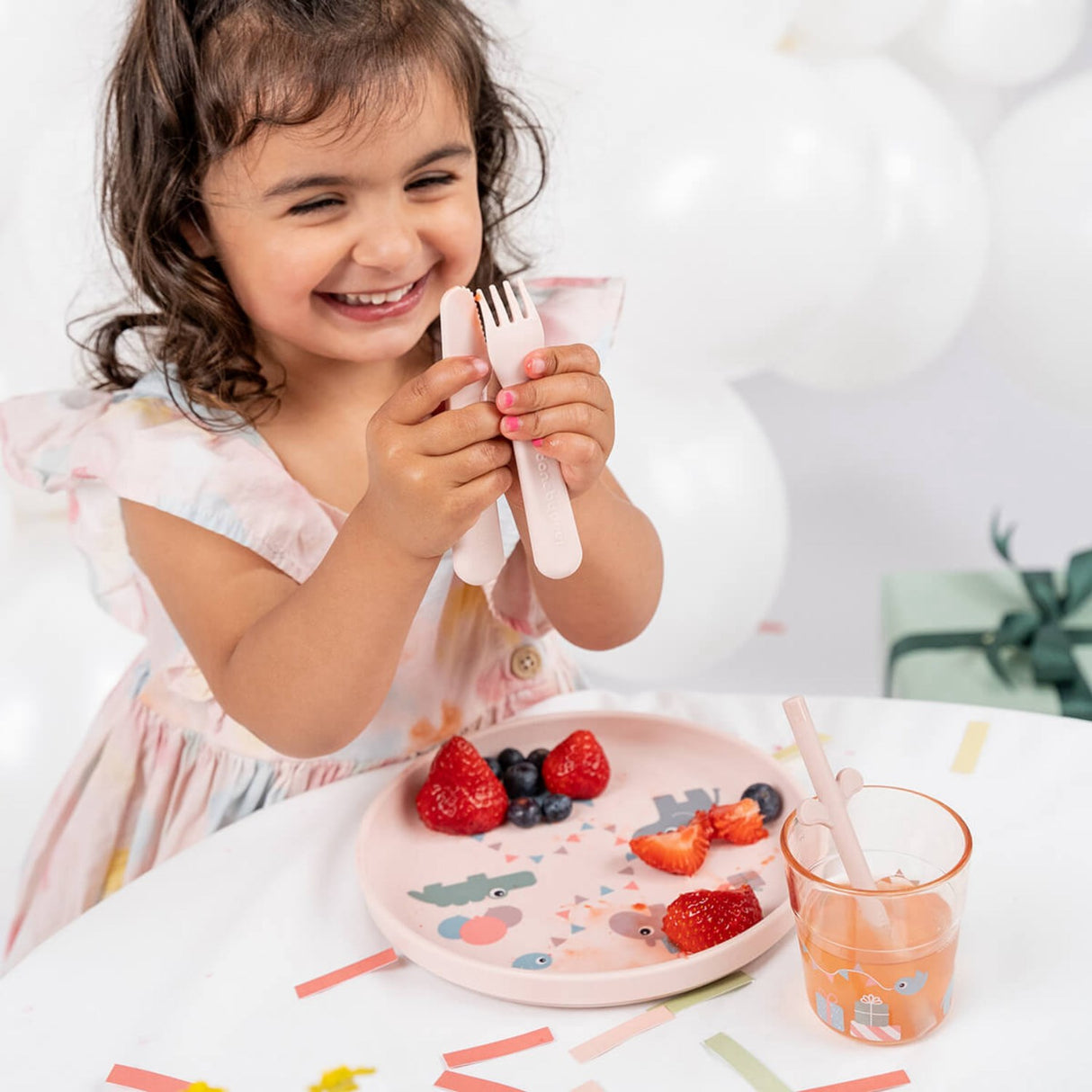 DonebyDeer Pudder Foodie Spisessæt Celebration