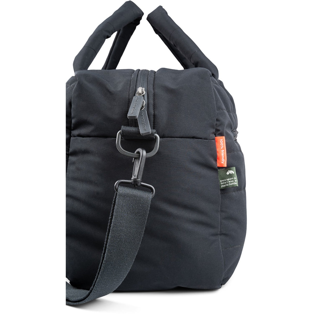 DonebyDeer Sort Quiltet Pusletaske