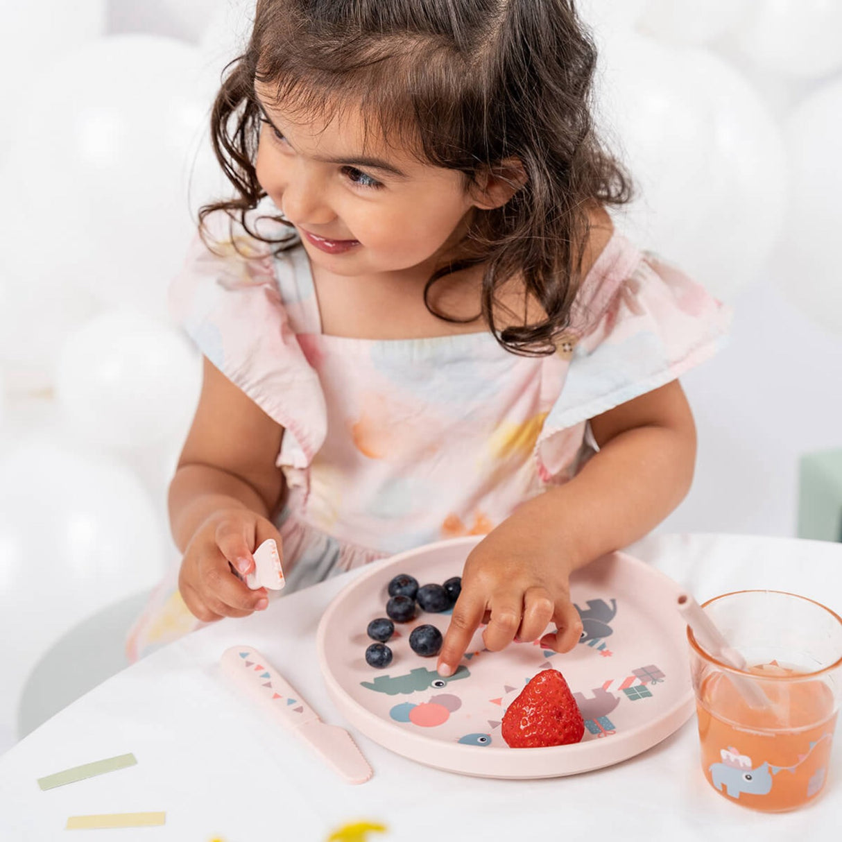 DonebyDeer Pudder Foodie Spisessæt Celebration