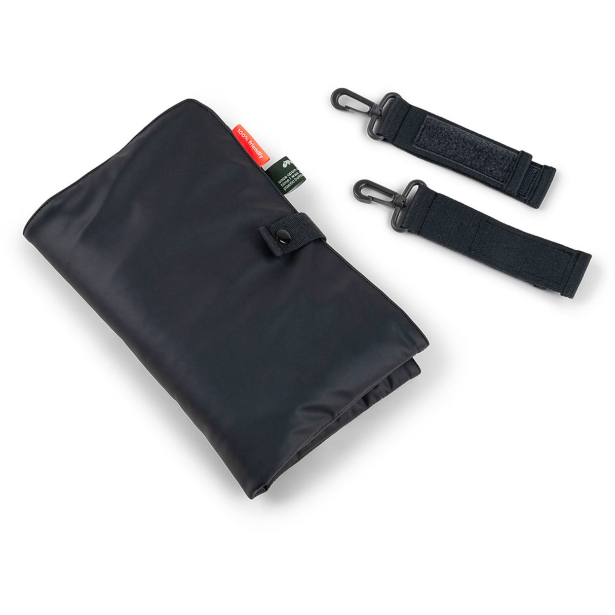 DonebyDeer Sort Quiltet Pusletaske