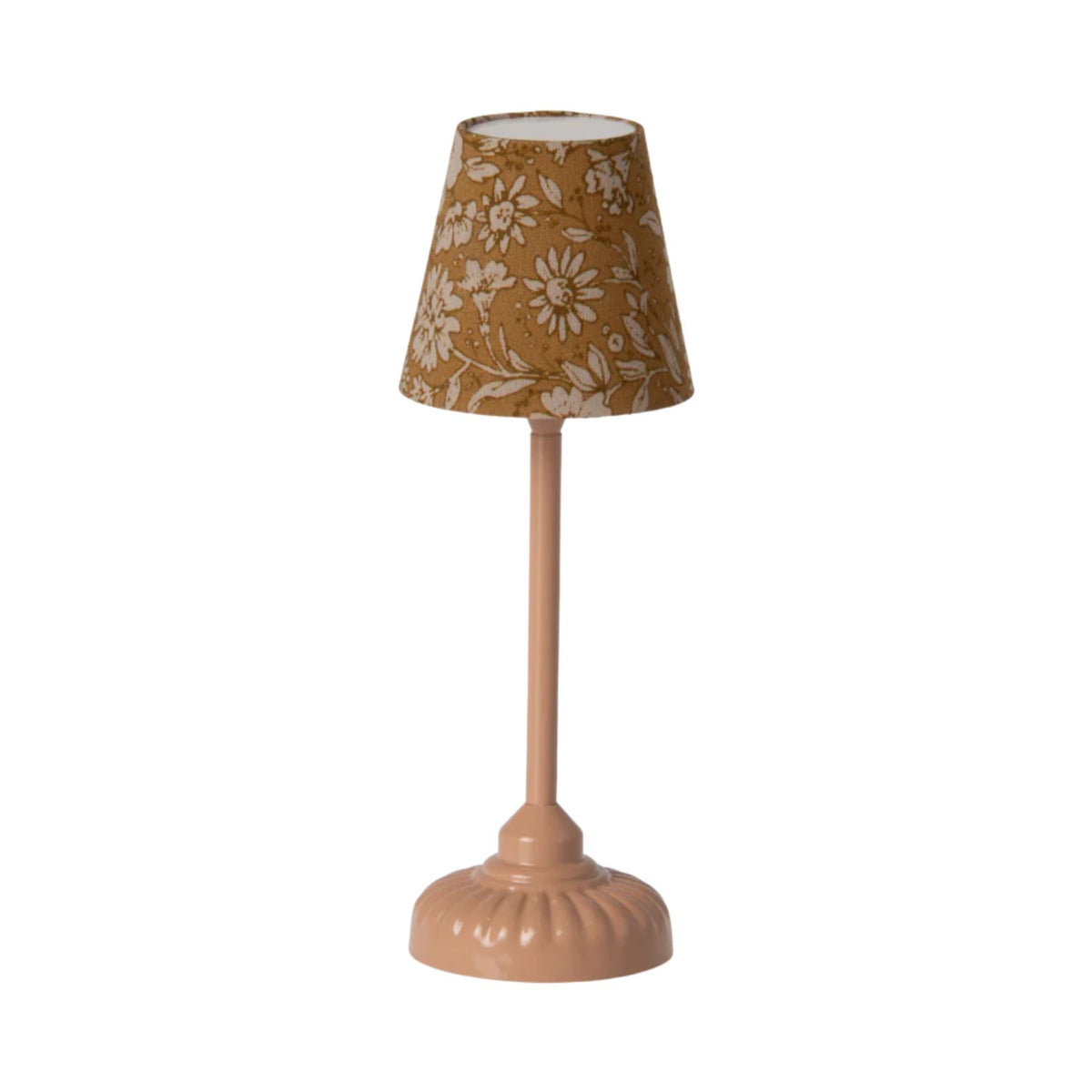 Maileg Møbler - Miniature Gulvlampe i Dark Powder main image 0