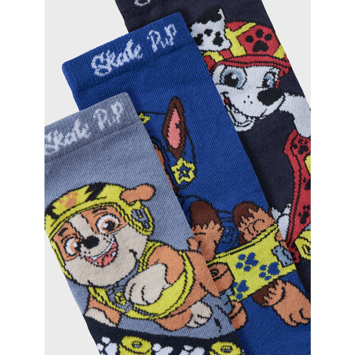 Name It Flint Stone Norwin Paw Patrol 3-Pak Strømper