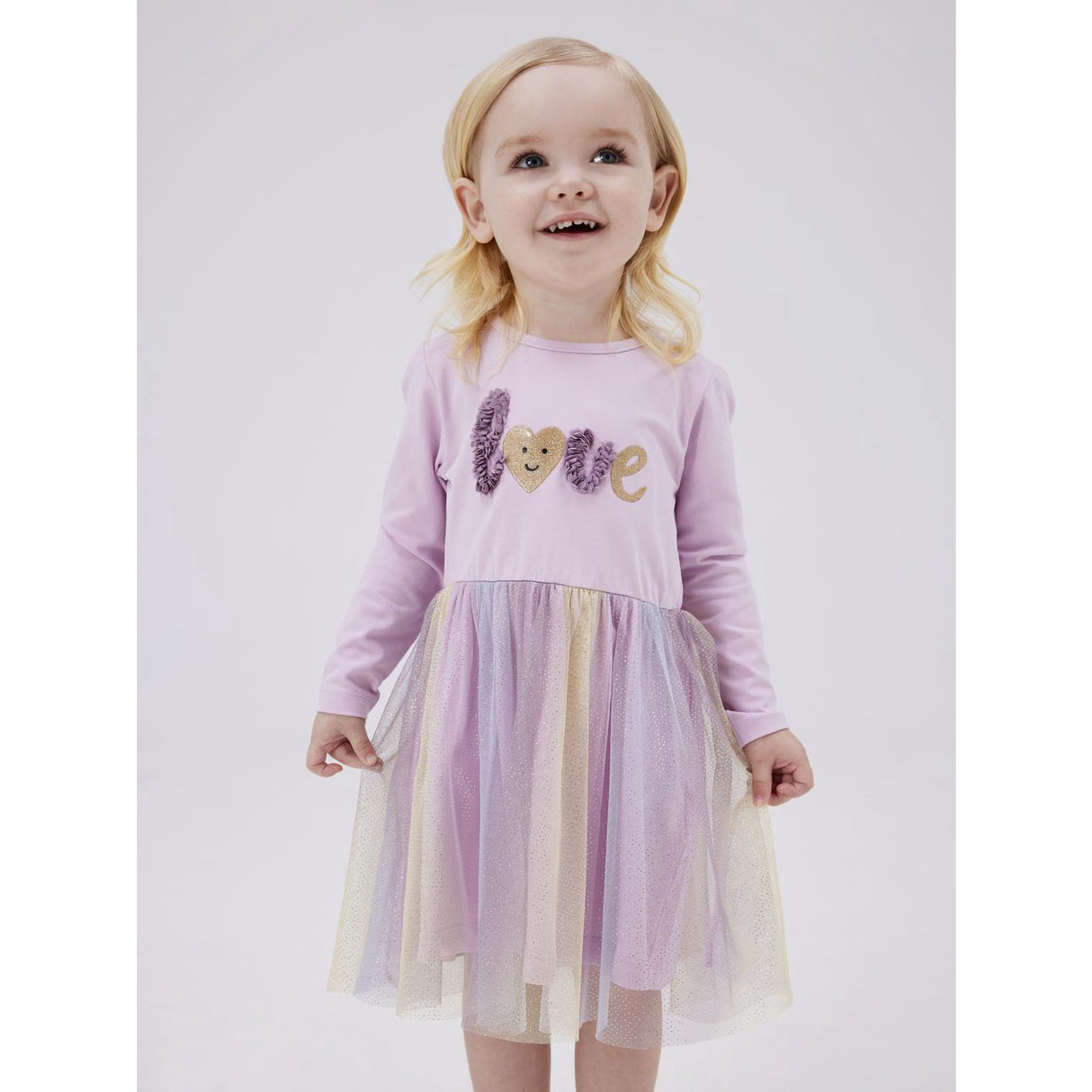 Name It Winsome Orchid Soley Kjole