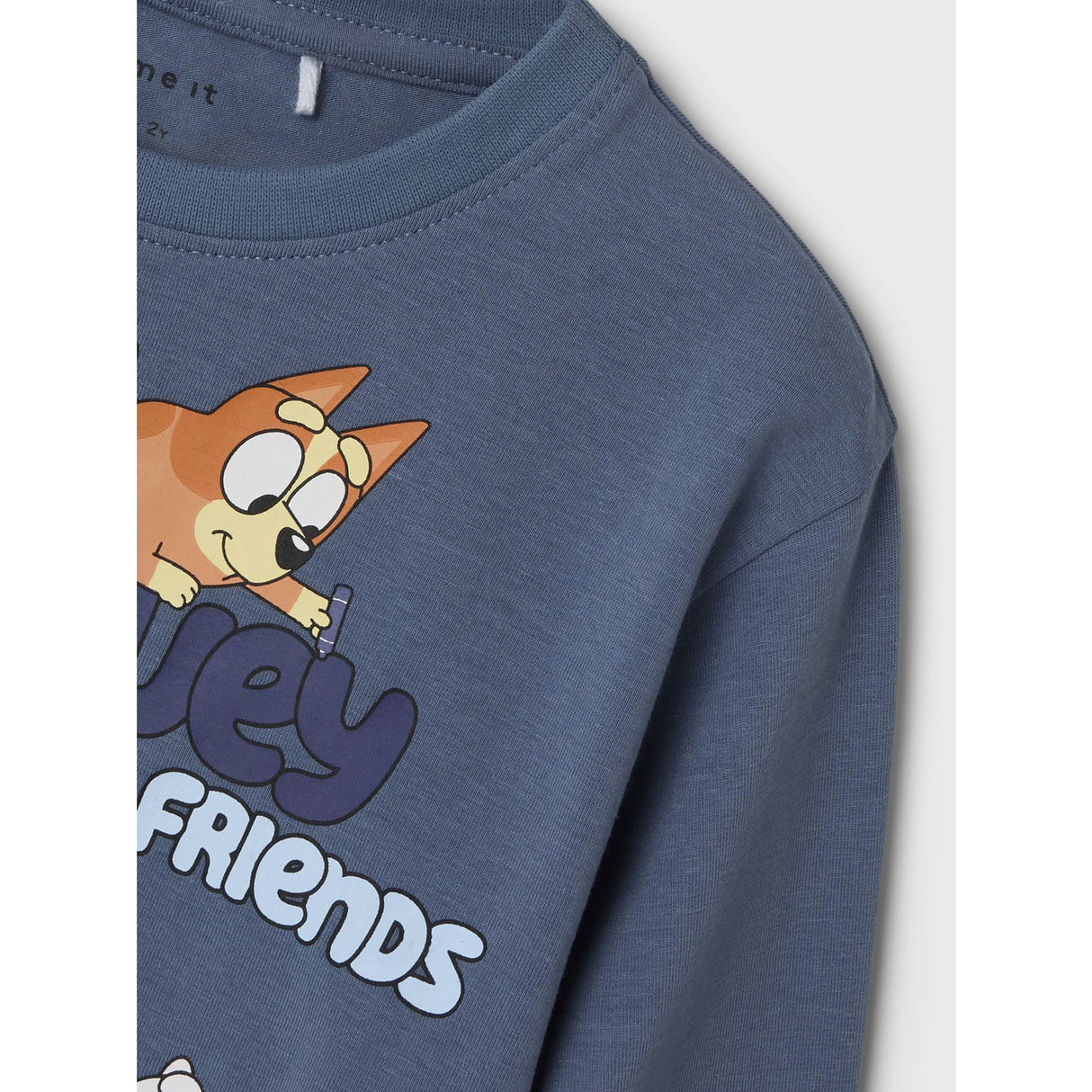 Name It Flint Stone Niels Bluey Regular Bluse